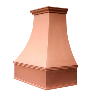 Akicon Handcrafted Copper Range Hood - AKH70007-C