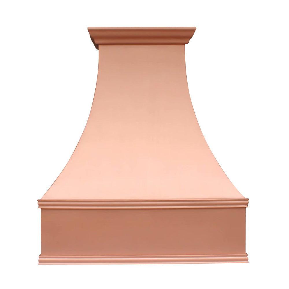 Akicon Handcrafted Copper Range Hood - AKH70007-C