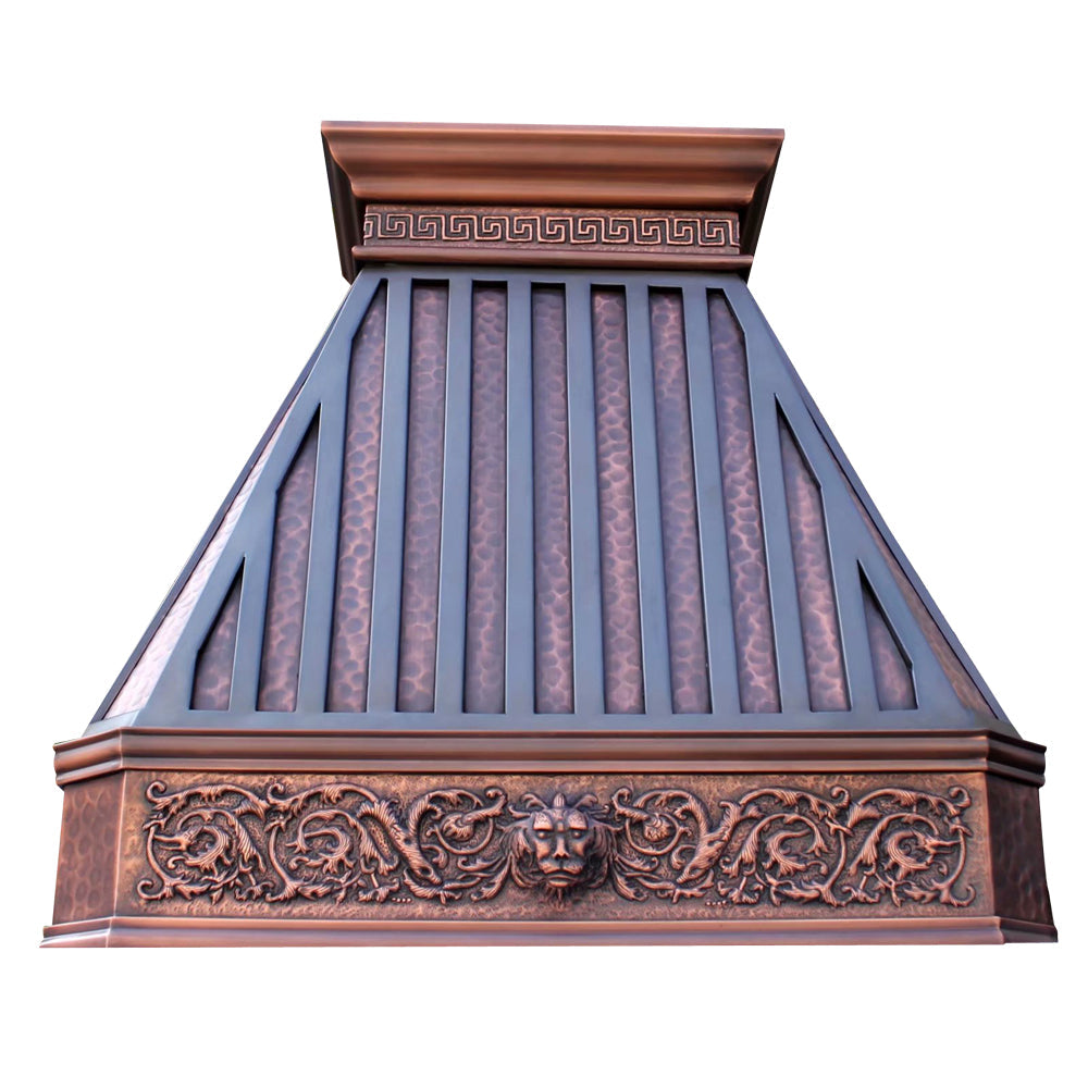 Akicon Custom Handcrafted Copper Range Hood - AKH731CT-C