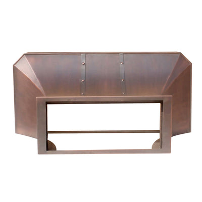 Akicon Custom Handcrafted Copper Range Hood - AKH712C-C