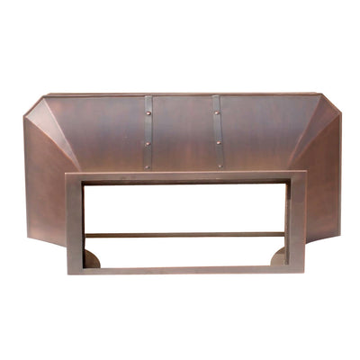 Akicon Handcrafted Copper Range Hood - AKH712C-C