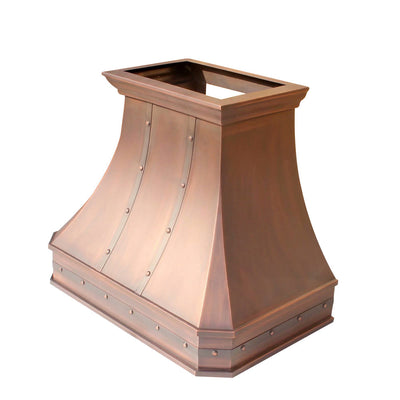 Akicon Handcrafted Copper Range Hood - AKH712C-C