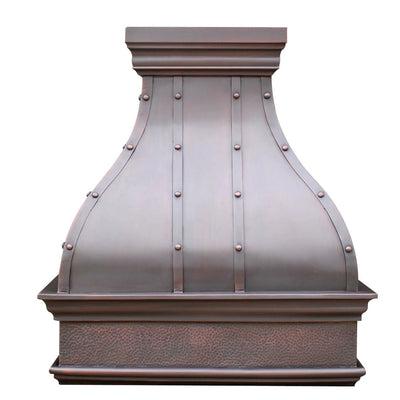 Akicon Custom Handcrafted Copper Range Hood - AKH762BA-C