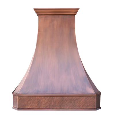 Akicon Custom Handcrafted Classic Copper Range Hood - AKH711C-C