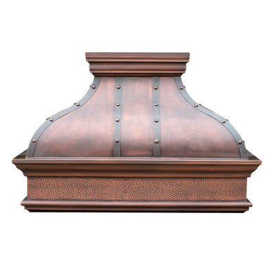 Akicon Custom Handcrafted Copper Range Hood - AKH762BA-C