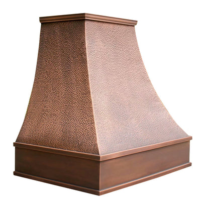 Akicon Handcrafted Copper Range Hood - AKH70007-C