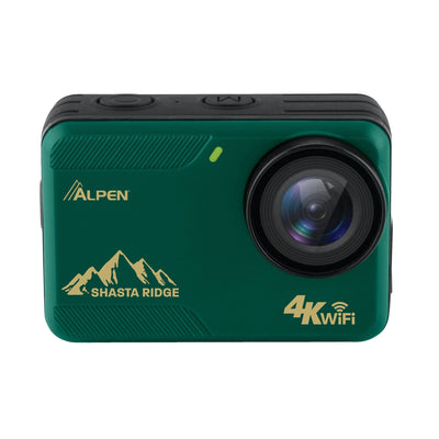 Alpen Optics Alpen Shasta Ridge Series 4K WiFi HD Action Sports Camera 300AC