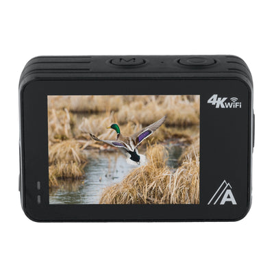 Alpen Optics Alpen Shasta Ridge Series 4K WiFi HD Action Sports Camera 300AC