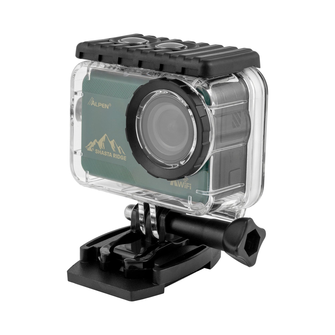 Alpen Optics Alpen Shasta Ridge Series 4K WiFi HD Action Sports Camera 300AC