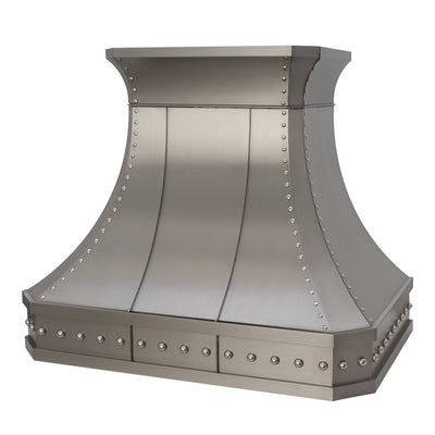 Akicon Custom Handcrafted Stainless Steel Range Hood - AKH716C-S