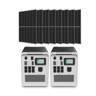 Hysolis Apollo 5K • Base 240V Kit (6kW Output | 10.8kWh Storage | 3.3kW Solar)