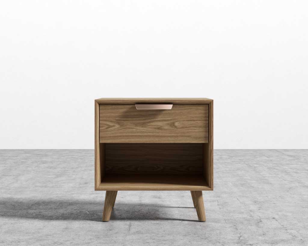 ROVECONCEPTS Asher Single Drawer Nightstand