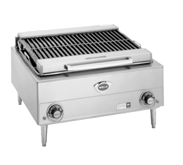 Wells Countertop Charbroiler | Model B40 | Dual Controls