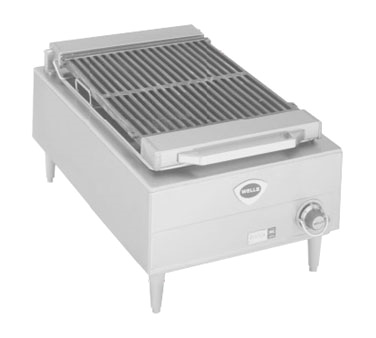 Wells Countertop Charbroiler | Model B44 | Single Control