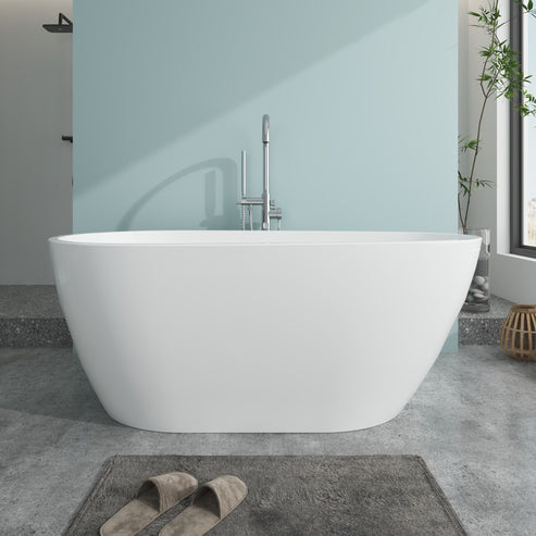 Acrylic Clawfoot Freestanding Bathtub B515