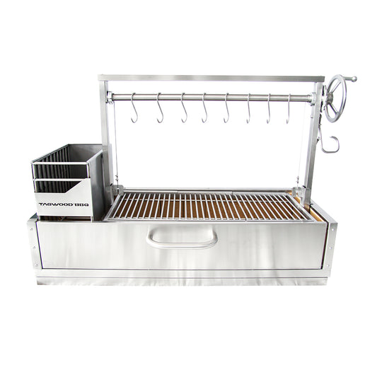 Tagwood BBQ Stainless Steel Rotisserie Kit BBQ50SS