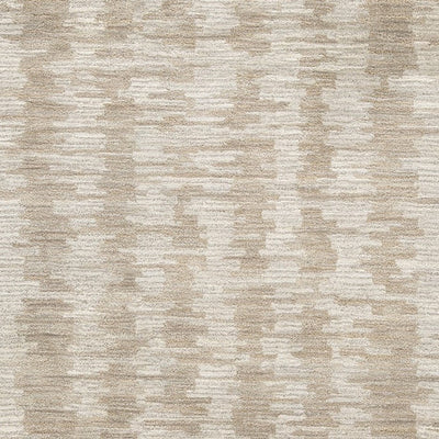 BENZARA Abby 5 x 7 Modern Area Rug, Earthy Raised Design, Soft Fabric, Cream Brown - BM280222