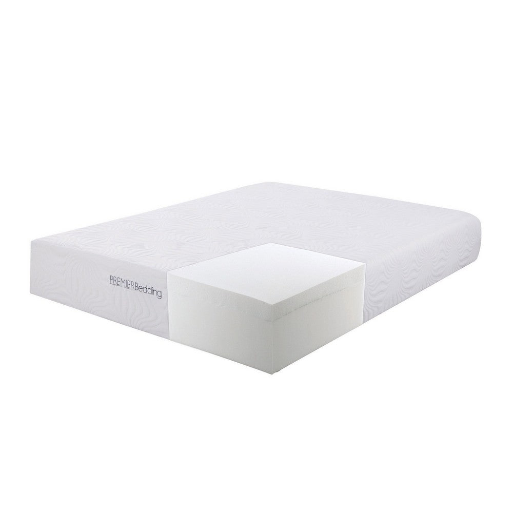 BENZARA 12 Inch Ultra Soft Memory Foam California King Size Mattress, US Certified - BM283032