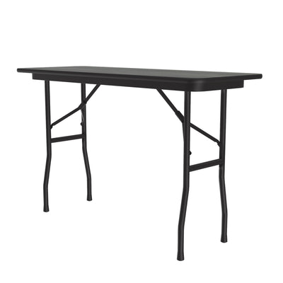 Correll Inc® Commercial High-Pressure Folding Tables, Standard Height - Wood Grain Tops