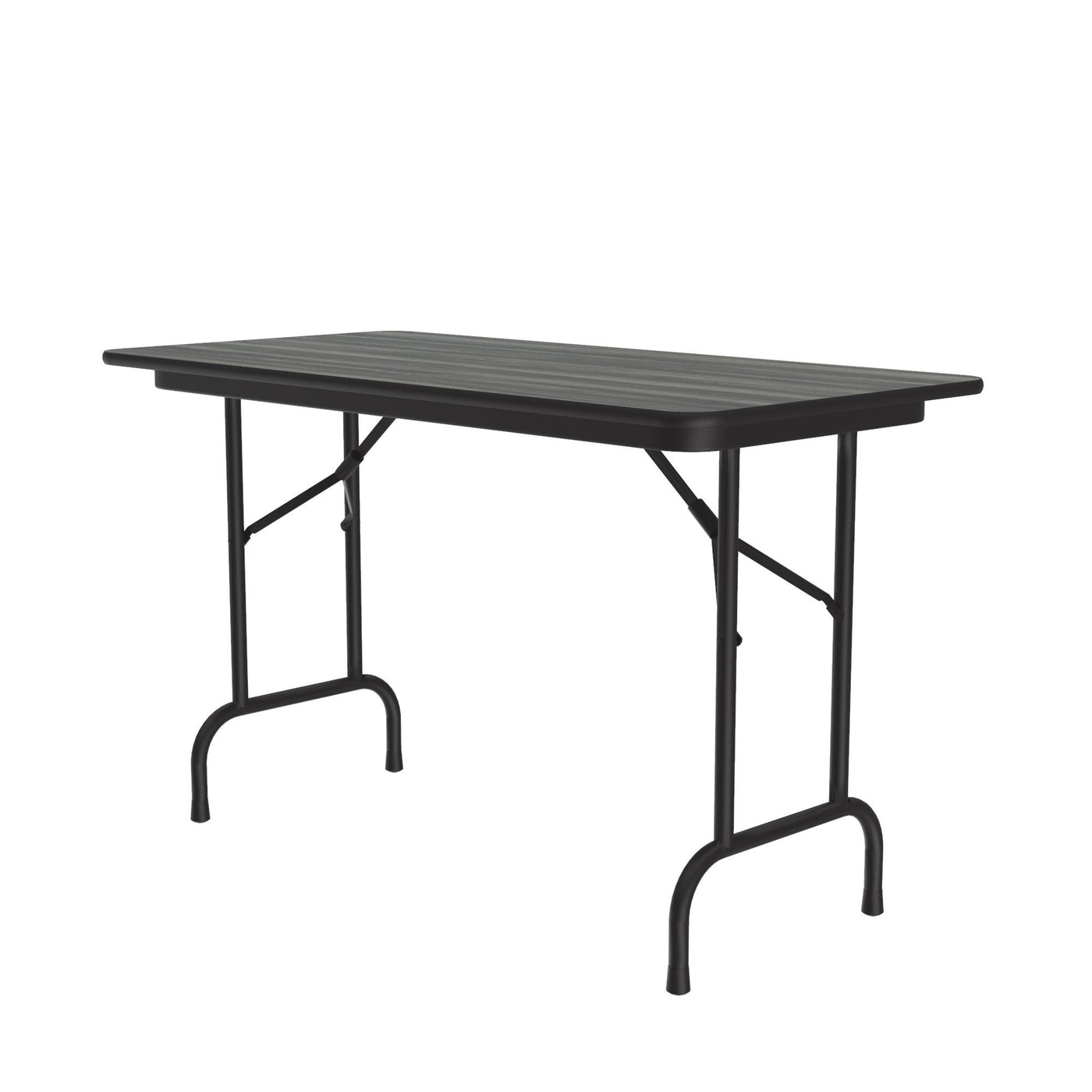 Correll Inc® Commercial High-Pressure Folding Tables, Standard Height - Wood Grain Tops