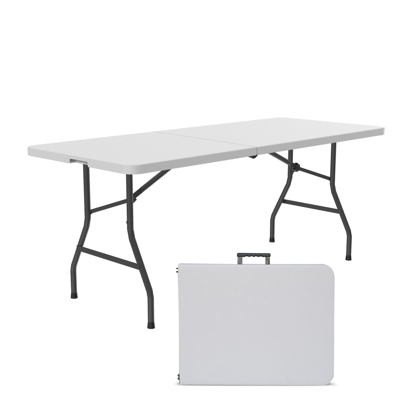 Correll Inc® Econoline Plastic Fold-in-Half Table