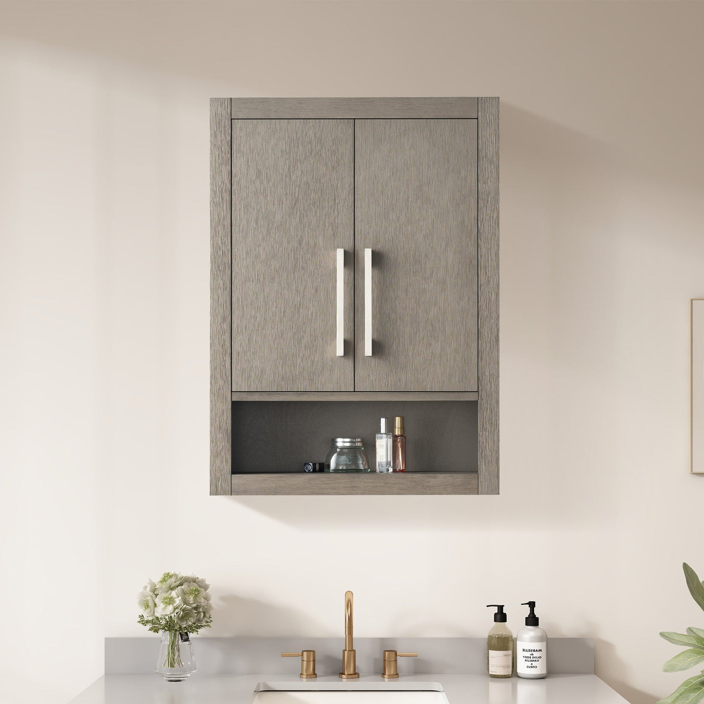 Bathroom Storage Wall Cabinet CVI TC DG