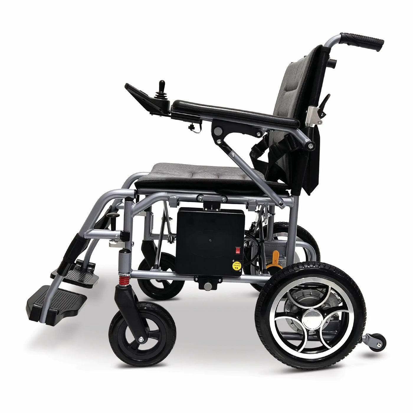 X-7 ComfyGO Lightweight Foldable Electric Wheelchair for Travel with Remote Control