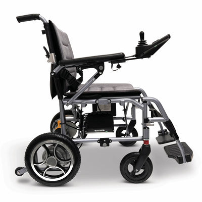 X-7 ComfyGO Lightweight Foldable Electric Wheelchair for Travel with Remote Control