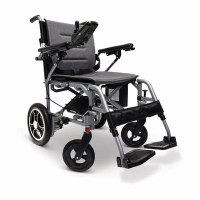 X-7 ComfyGO Lightweight Foldable Electric Wheelchair for Travel with Remote Control