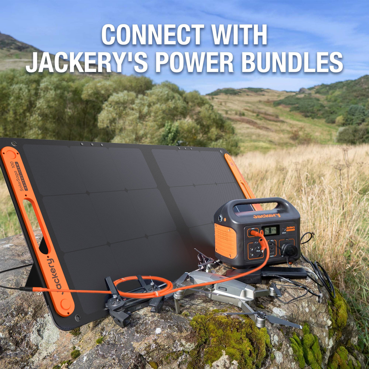 Jackery DC Extension Cable for Solar Panel