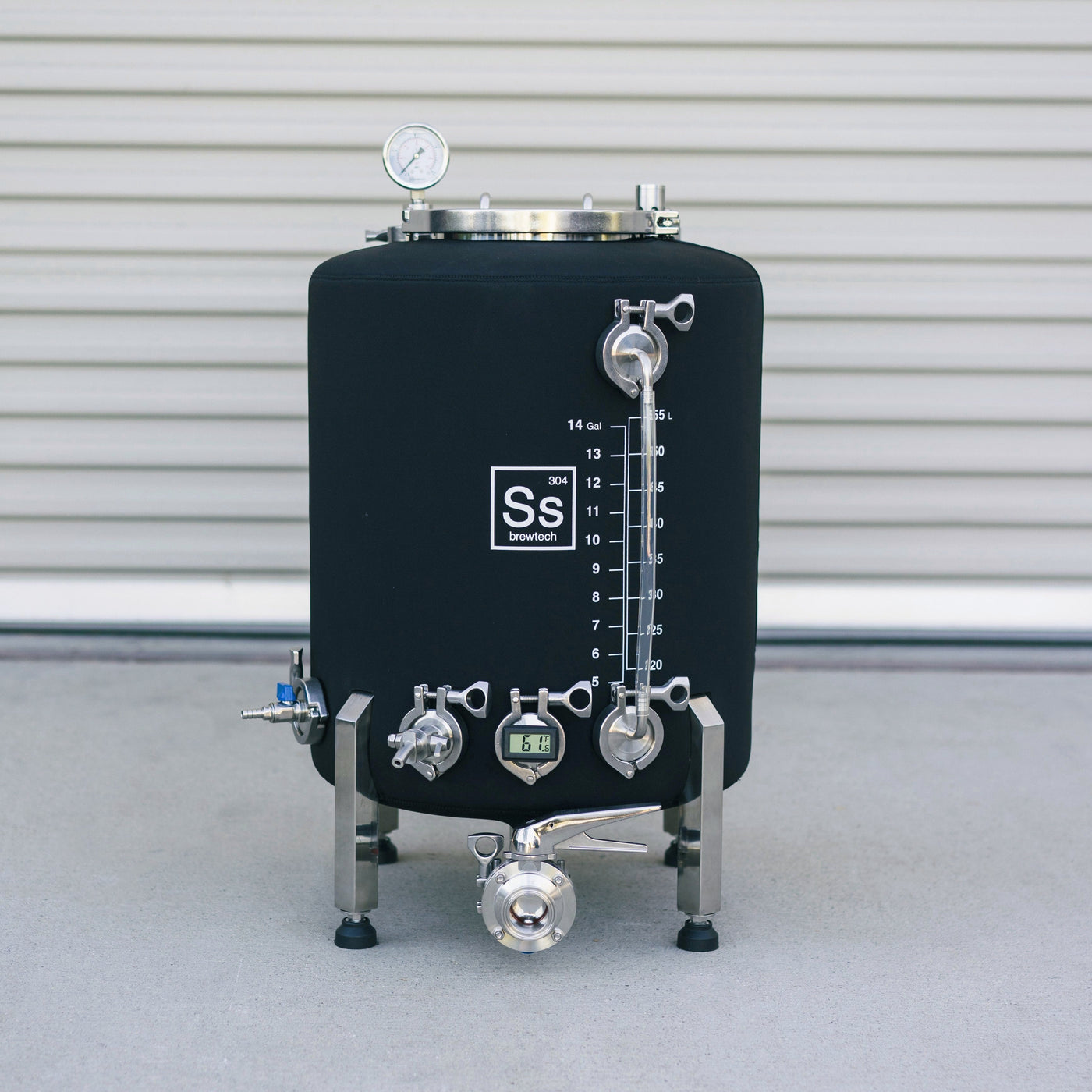 Ss Brewtech 20 gal | Ss Brite Tank Brewmaster Edition