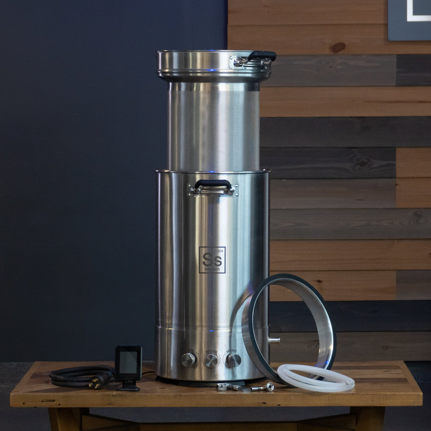 Ss Brewtech SVBS | Single Vessel Brewing System