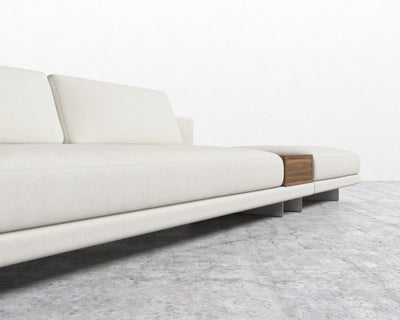 ROVECONCEPTS Dresden Open End Sofa with Side Table