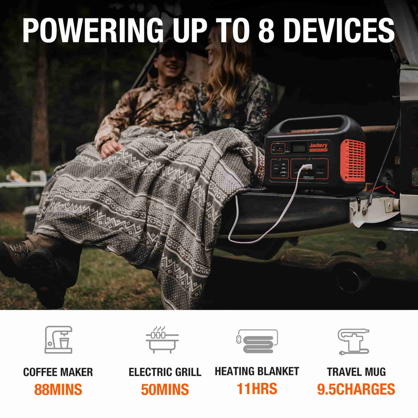 Jackery Solar Generator 1000