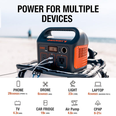 Jackery Explorer 290 Portable Power Station