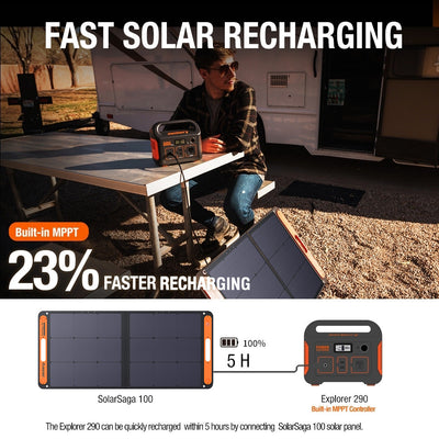 Jackery Explorer 290 Portable Power Station