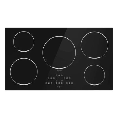 Empava 36 Inch 5 Elements Black Induction Cooktop 36EC01 EMPV-36EC01