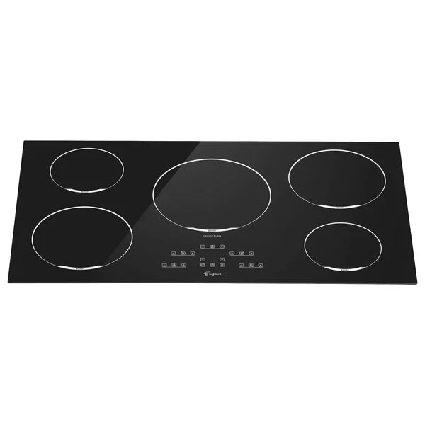 Empava 36 Inch 5 Elements Black Induction Cooktop 36EC01 EMPV-36EC01