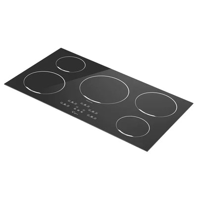 Empava 36 Inch 5 Elements Black Induction Cooktop 36EC01 EMPV-36EC01