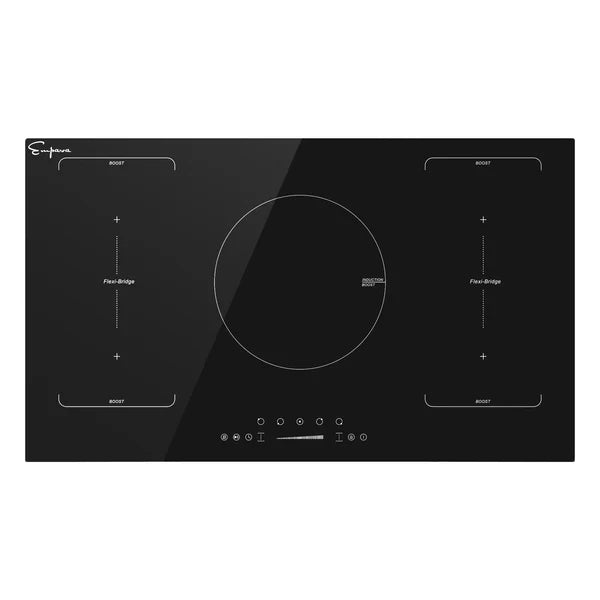 Empava 36 Inch Black Electric Stove Induction Cooktop 36EC05 EMPV-36EC05