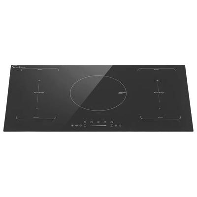 Empava 36 Inch Black Electric Stove Induction Cooktop 36EC05 EMPV-36EC05