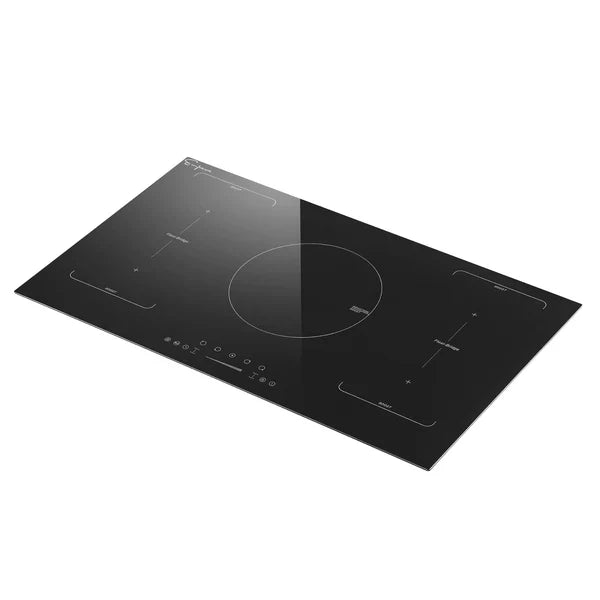 Empava 36 Inch Black Electric Stove Induction Cooktop 36EC05 EMPV-36EC05