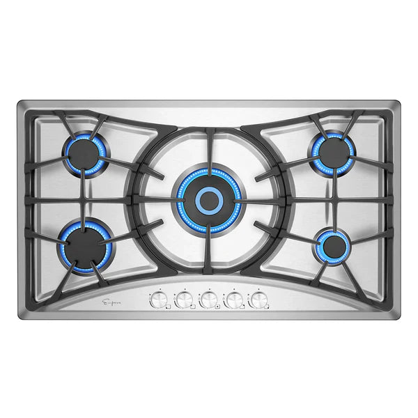 Empava 36 in. Built-in Gas Cooktops 36GC22 EMPV-36GC22