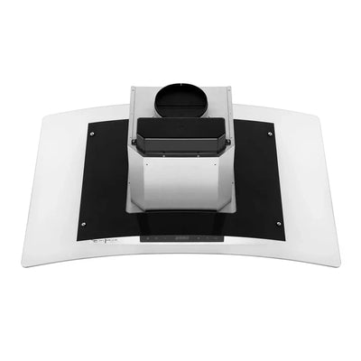 Empava 36 in. Kitchen 400 CFM Island Wall Mount Ducted Range Hood 36RH09 EMPV-36RH09