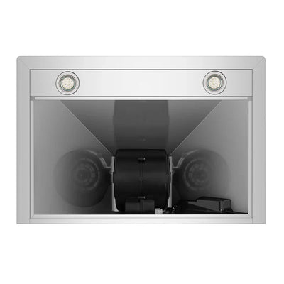 Empava 36 in. Kitchen 400 CFM Island Wall Mount Ducted Range Hood 36RH09 EMPV-36RH09