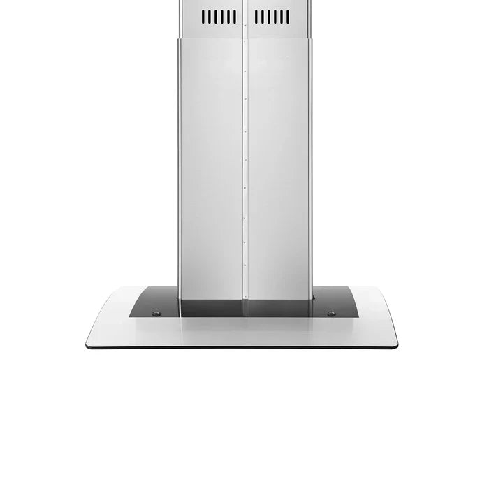 Empava 36 in. Kitchen 400 CFM Island Wall Mount Ducted Range Hood 36RH09 EMPV-36RH09