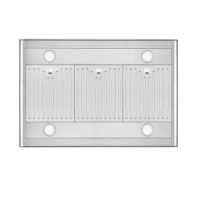 Empava 36 in. 400 CFM Island Wall Mount Ducted Range Hood 36RH10 EMPV-36RH10