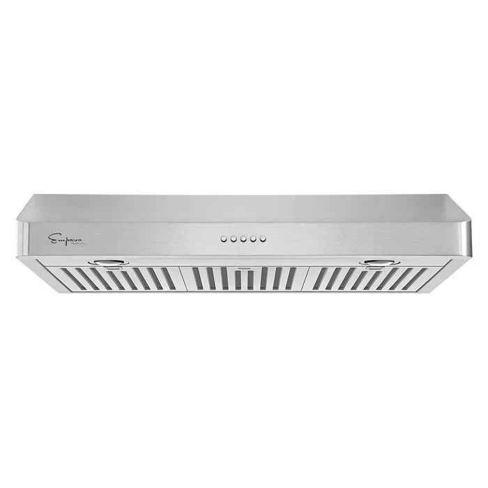 Empava 36 In. 500 CFM Ducted Under Cabinet Range Hood 36RH12 EMPV-36RH12