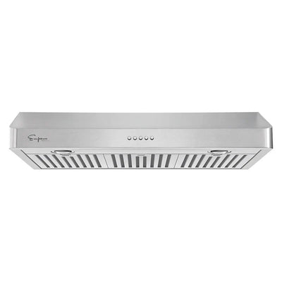 Empava 36 In. 500 CFM Ducted Under Cabinet Range Hood 36RH12 EMPV-36RH12