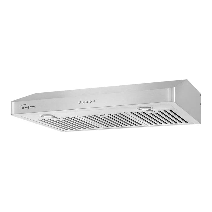 Empava 36 In. 500 CFM Ducted Under Cabinet Range Hood 36RH12 EMPV-36RH12